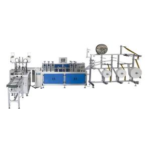 Wholesale 6.5kw Nonwoven Three Layers Earloop Surgical Mask Making Machine from china suppliers