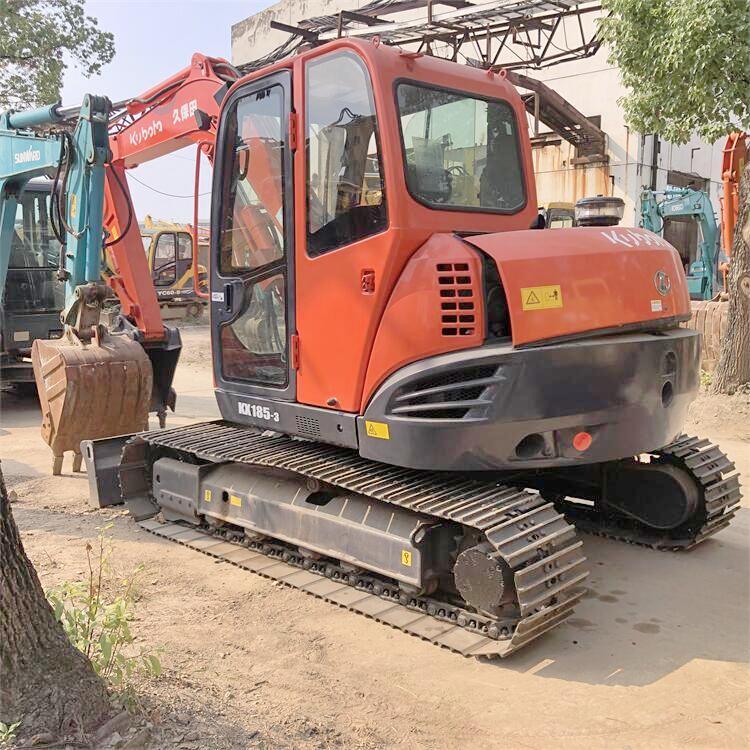 Good Condition 2020 Kubota KX185-3 8-ton Small Excavator Original Hydraulic Cylinder