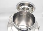 Rust Resistant 1.0mm 50 Litre Stainless Steel Milk Can Farm Sealed Storage