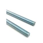 M8 Zinc Plated Carbon Steel Fully Threaded Rod 3 Meter Double End Bolts