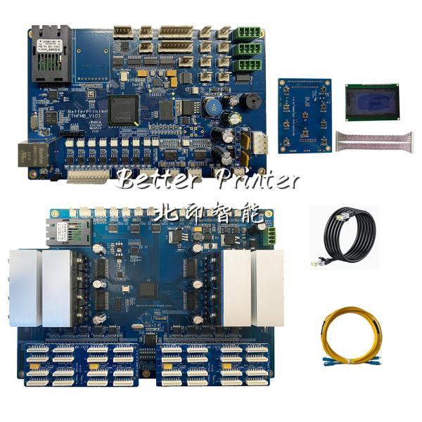 I1600 Inkjet Board High-speed Cylindrical Golf Club UV Printer Control System