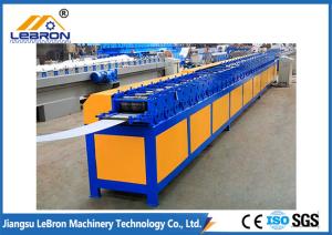 Wholesale Aluminum Slat Rolling Door Roll Forming Machine 3 KW Panasonic PCL Control from china suppliers