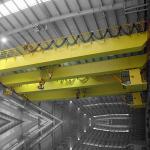 Windlass Trolley Light Weight EOT Double Beam Bridge Crane FEM 2M