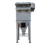 2222 kg Single Cloth Bag Dust Collector for Wood Steel Body Construction