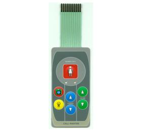 Wholesale TKM Customized Multi Button Tactile Membrane Switch , Flat Membrane Switches from china suppliers