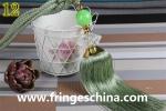Fashion custom long tassel fringe trimming for curtain attractive tieback
