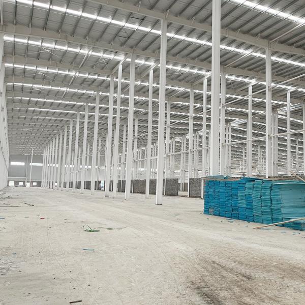 Direct Supply Prefabricated Modular Houses Easy Install Steel Structure