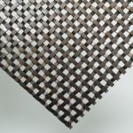 Stainless Steel Decorative Woven Wire Mesh Grilles For Architectural