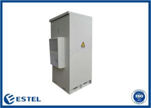 Wholesale Waterproof 40U Outdoor Telecom Enclosures With Remote Monitory System / Power Distribution from china suppliers