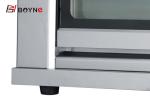 High End Microcomputer Stainless Steel Commercial One Deck Two Trays Bakery Oven
