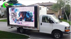 Wholesale Outside Full Color P8 Mobile LED Screen Rental Mbi5124 SMD 3535 Front Back IP65 from china suppliers