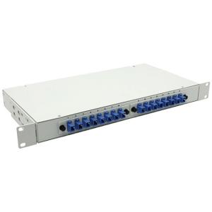 Wholesale Fiber Optic Splitter 1×16 Rack Mounted ODF Type Single Mode PLC Fiber Optic Splitter with SC Fiber Adapters(7233218) from china suppliers