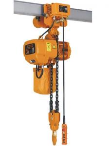 China 380 Volt Portable 0.5-20 Ton Electric Chain Hoist With Hook on sale