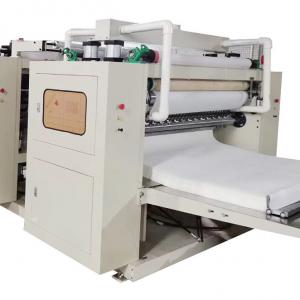 Wholesale Automatic V-Fold Dispenser Kitchen Towel Machine Glue Lamination Nested Emboss from china suppliers