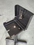 Space Saving Folded Cast Iron Table Commercial Furniture For Restaurant