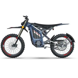 Wholesale Off Road Adventure Electric Dirt Bike with Aluminum Frame and Lithium Battery from china suppliers
