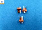 Single Row Wafer Connector Wire To Board Pitch 2.54mm Vertical Type Shrouded