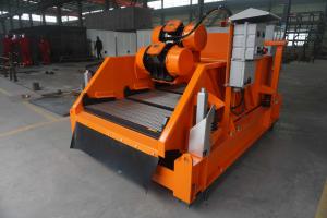 Wholesale Solids Separation 120m³/H Drilling Shale Shaker For Trenchless from china suppliers