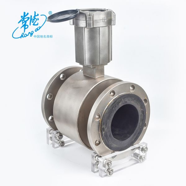 RS485 & GPRS Output 4-20mA Battery-Powered Electromagnetic Water Meter with OEM Customization Options