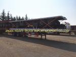 SINOTRUK Three Axle Heavy Duty Semi Trailers Container Transport Semi Trailer