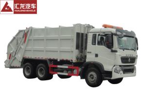 Wholesale 6x4 Garbage Compactor Truck Right Hand Drive 12CBM With Air Conditioner from china suppliers