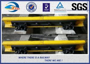 Wholesale UIC60 4 hole Railway Fish Plate for Track ASTM and DIN Steel with Hex Nut from china suppliers
