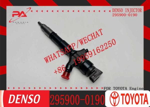 High Quality Common Rail Fuel Injector 295900-0190 295900-0240 23670-30170 23670