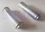Stainless Steel 316L / Inconel Sintered Filter Elements With Tube Shape