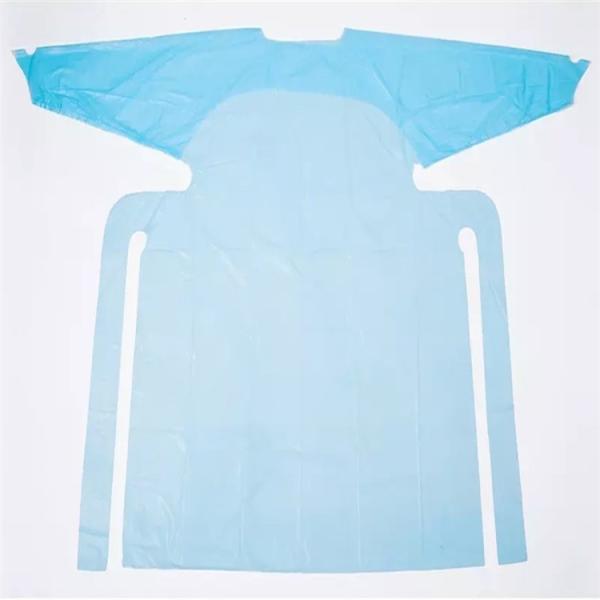 Blue 2/5/10PCS Disposable Protective Clothing, Medical Isolation Gowns, Blue