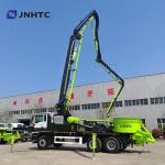 New Sinotruk Heavy 47m 6X4 Mounted Concrete Pump Truck with Hydraulic Disc Mixer