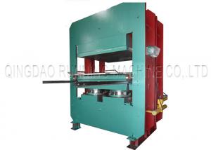 China High Performance Rubber Plate Vulcanizing Machine With 35# Steel Heating Plate on sale