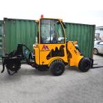Specializing Wheel Loader Agriculture Farm Machinery 0.5cbm Bucket Capacity M910