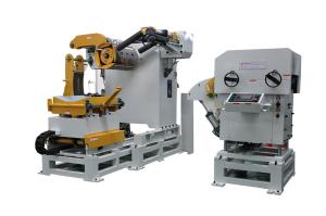 Wholesale Automation Uncoiler Straightener Feeder High Speed Processing Machine from china suppliers