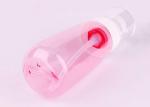 Pink Refillable Lotion Pump Bottle Portable Travel Foam Pump Bottle
