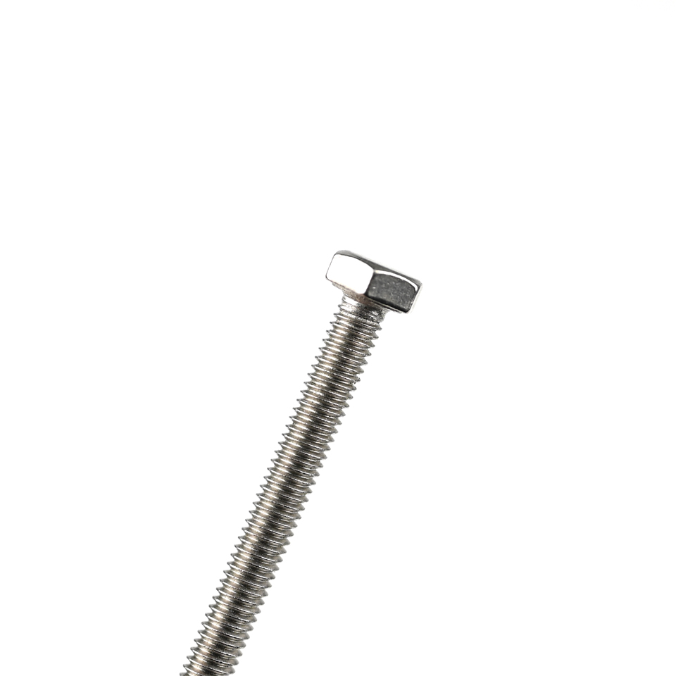 Stainless Steel A4 316 Full Thread Hex Din 933 Bolt Solar Fastener Machine Bolt M4x50