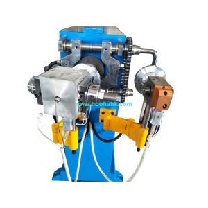 Wholesale Hooha Single Cable Coating Electric plastic Wire Extruder With 630 Double Axle from china suppliers