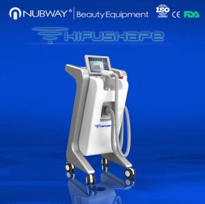 China high intensity focused ultrasound body slimming machine hifu for magic body slimming rsult on sale