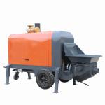 Small Line Concrete Pump Hbt 40 Diesel/ Electric Small Mini