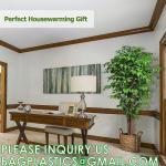 Artificial Plant Ficus Carica Fruit Plant Bonsai Tree Faux Plant Indoor Home