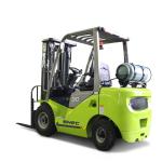 1.5ton 2ton 3ton LPG Gasoline Diesel Japan Engine Forklift with Load Center