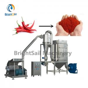 Wholesale Red Chilli Powder Making Machine Cumin Pepper Hammer Mill Pulverizer 10 To 40 Mesh from china suppliers