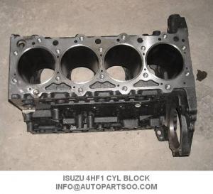China Casting Iron  Engine Cylinder Block ISUZU 4HF1 / 4HG1 Engine Parts on sale