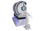 4K VR Helmet 9D VR Simulator Coin System Optional For Game Center Leg Touch