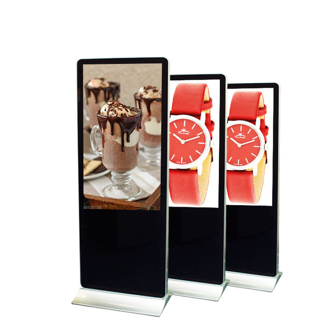 LG 75 Inch Digital Signage Kiosk 6ms Interactive Kiosks In Retail