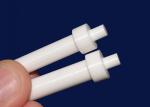 Al2O3 ZrO2 Alumina Zirconia Ceramic Cylinders High Purity Low Tolerance