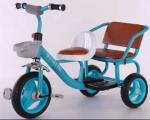 CE Certified Anti Slip Stroller Trike Combo Little Kids Tricycle With Push