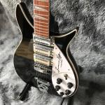 Custom 2021 Rickenbacker Style 350 Limited Edition Electric Guitar Herringbone