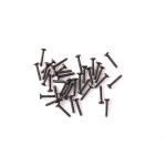 High Quality 304 Stainless Steel Pan Head Slotted Micro Screw Flat Head Round