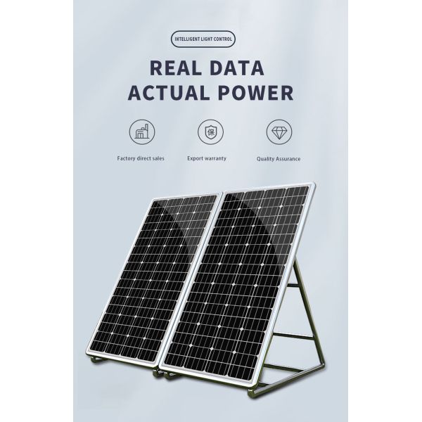 Good Stabilit Solar Panel Mono Perc 9bb PV Panel 430W-540W Photovoltaic Panel/Solar Module