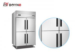 Wholesale 4 Door Commercial Refrigerator Upright 400x600 Bakery Tray Ouchscreen Embraco Compressor from china suppliers